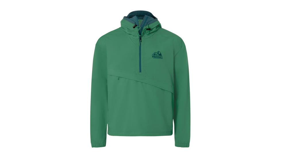 Marmot 96 Active Anorak - Mens, Clover/Dark Jungle, Extra Large, M14193-23221-XL