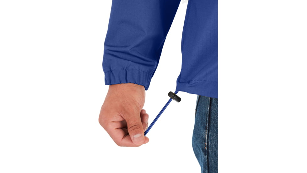 Marmot 96 Active Anorak - Mens, Trail Blue/Golden Sun, Large, M14193-23244-L