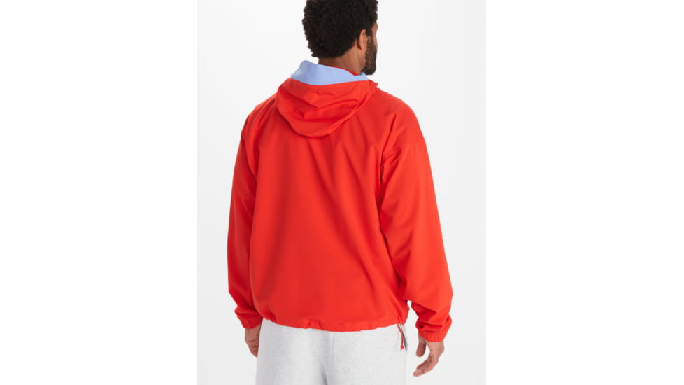 Marmot 96 Active Anorak - Mens, Victory Red, Small, M14193-6702-S