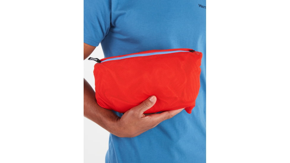 Marmot 96 Active Anorak - Mens, Victory Red, Small, M14193-6702-S