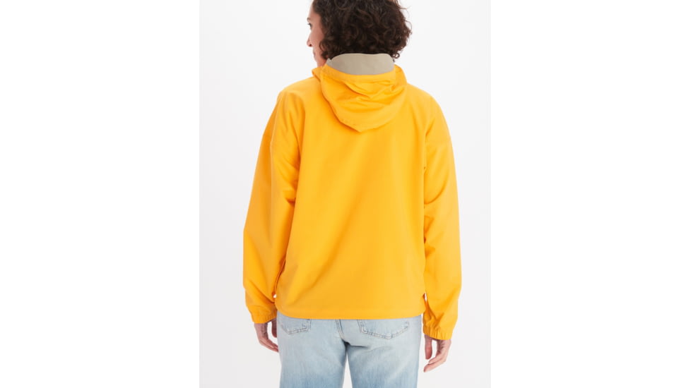 Marmot 96 Active Anorak - Womens, Golden Sun/Vetiver, Small, M14194-21818-S