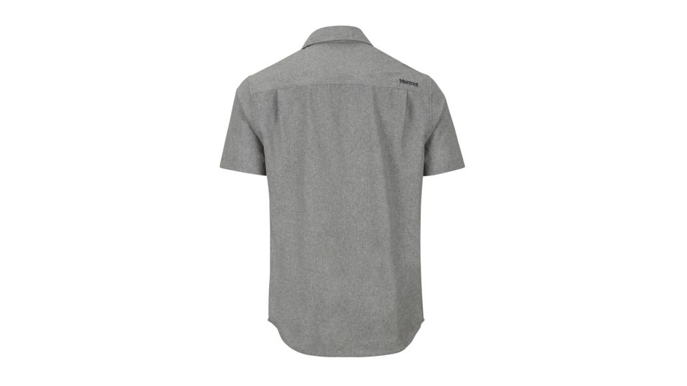 Marmot Aerobora Short Sleeve - Mens, Cinder, Large, 42100-1415-L