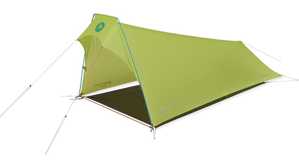 Marmot Agate Tent, Green Glow, One Size, 37870-3548-ONE