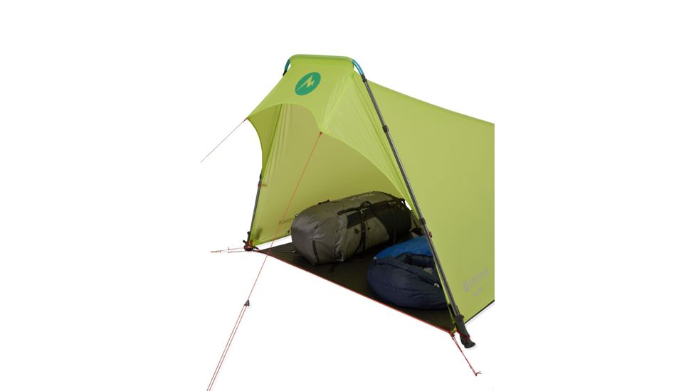 Marmot Agate Tent, Green Glow, One Size, 37870-3548-ONE