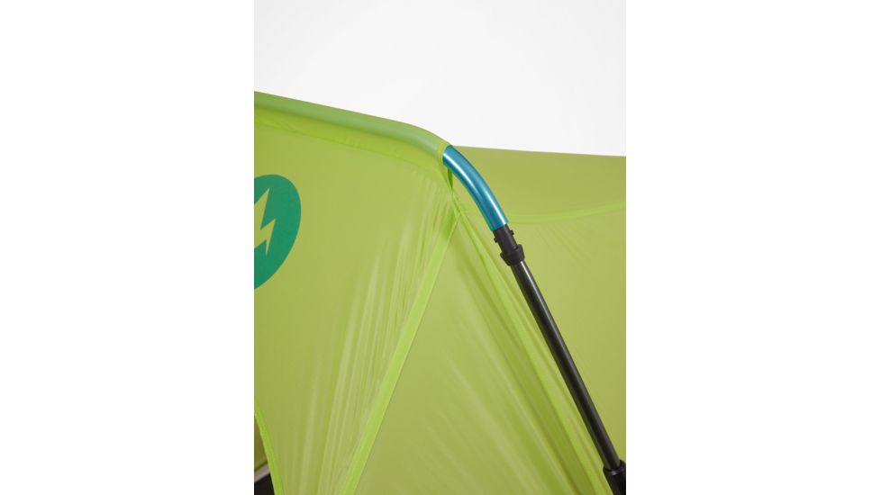 Marmot Agate Tent, Green Glow, One Size, 37870-3548-ONE