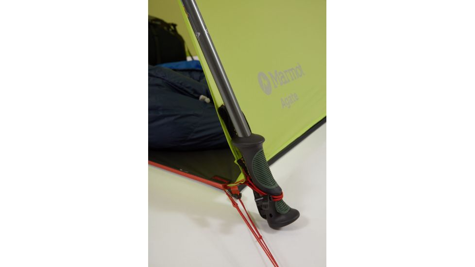 Marmot Agate Tent, Green Glow, One Size, 37870-3548-ONE