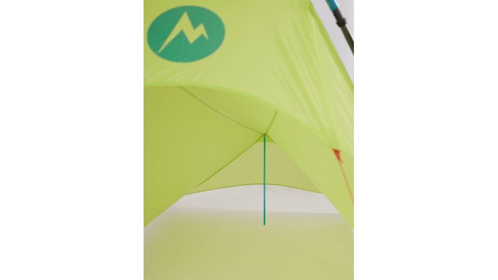 Marmot Agate Tent, Green Glow, One Size, 37870-3548-ONE