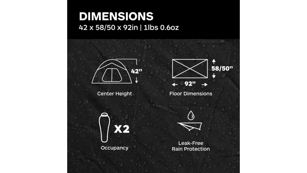 Marmot Agate Tent, Green Glow, One Size, 37870-3548-ONE