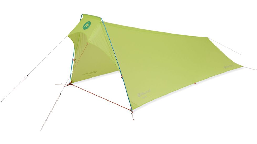 Marmot Agate Tent, Green Glow, One Size, 37870-3548-ONE