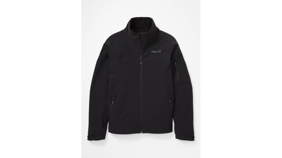 Marmot Alsek Jacket - Mens, Black, Large, 11370-001-L