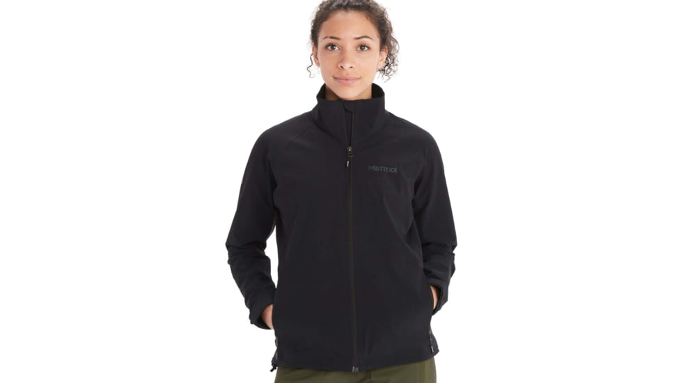 Marmot Alsek Jacket - Womens, Black, Small, 13090-001-S