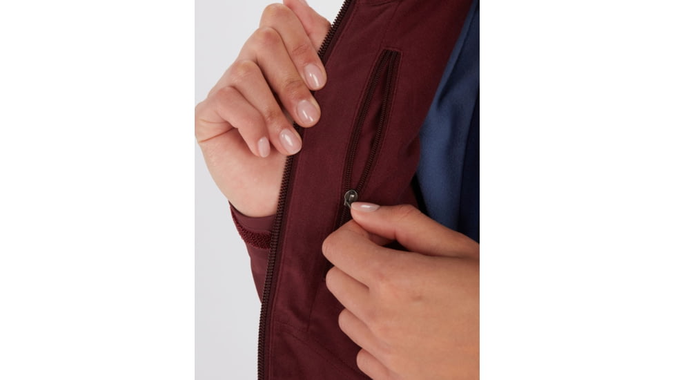 Marmot Alsek Jacket - Womens, Port Royal, Extra Large, 13090-6257-XL