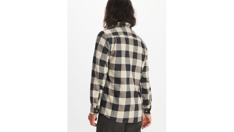 Marmot Anderson Lightweight Flannel - Men's, Small, Sandbar, M13559-7829-S