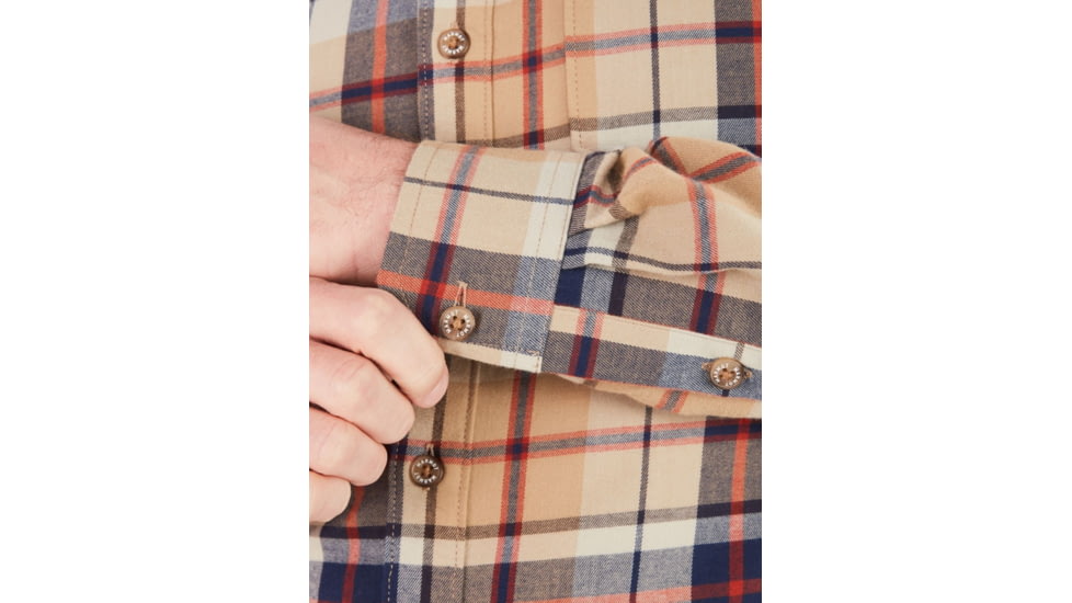 Marmot Anderson Lightweight Flannel - Men's, 2XL, Shetland, M13559-16310-XXL