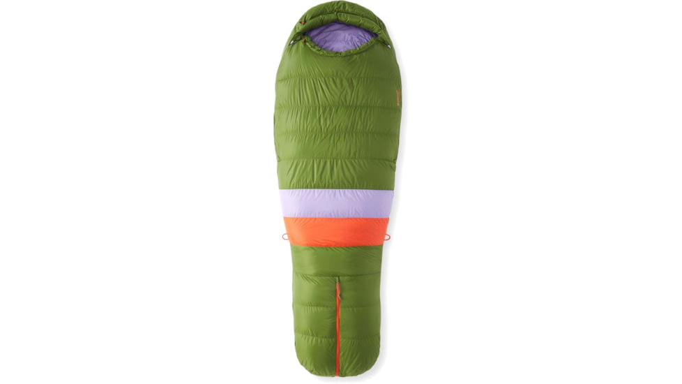 Marmot Angel Fire Sleeping Bags - Womens, Foliage/Paisley Purple, Dual-Zip, M12784-19626-DZ