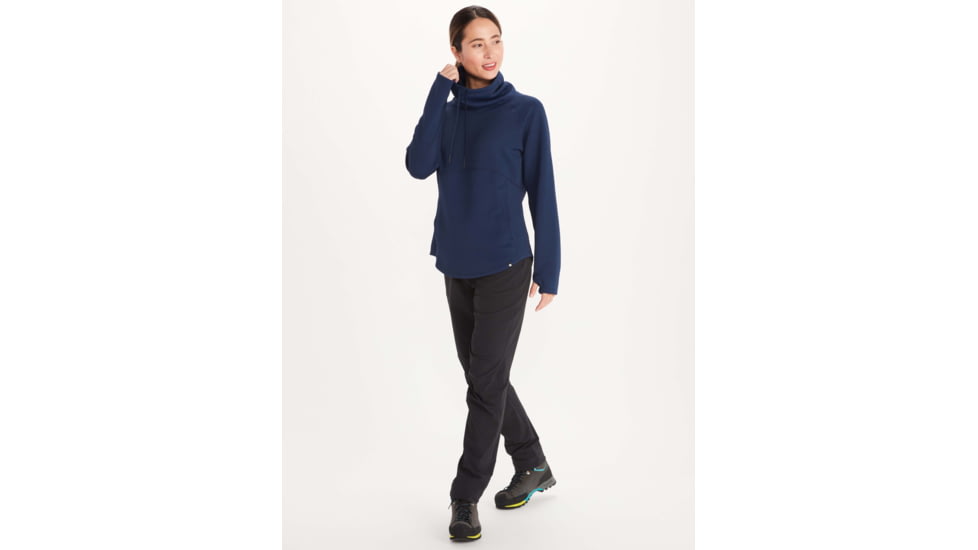 Marmot Annie Long Sleeve Pullover - Womens, Arctic Navy, L, M12627-2975-L
