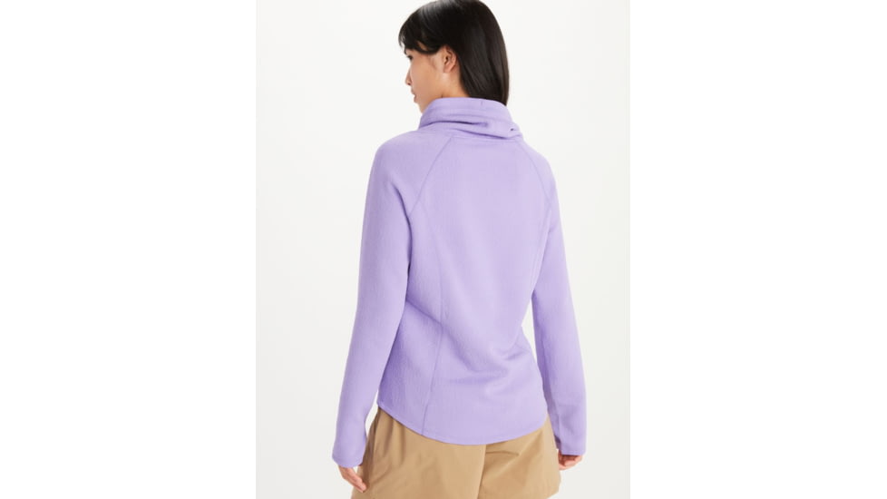 Marmot Annie Long Sleeve Pullover - Womens, Paisley Purple, Small, M12627-7444-S