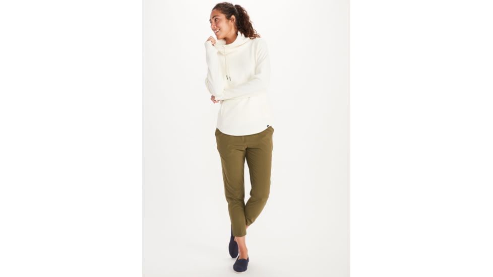Marmot Annie Long Sleeve Pullover - Womens, Papyrus, Small, M12627-7395-S