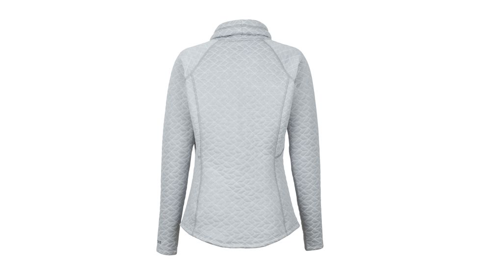 Marmot Annie Long Sleeve Top - Womens, Bright Steel, Small, 47930-1862-S