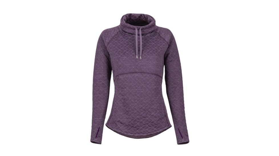 Marmot Annie Long Sleeve Top - Womens, Vintage Violet, Small, 47930-7196-S
