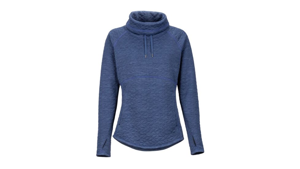 Marmot Annie Long Sleeve - Womens, Storm, Medium, 47930-Storm-M-DEMO