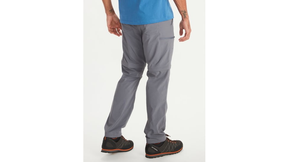 Marmot Arch Rock Convertible Pant, Short - Mens, Steel Onyx, 32, M12585-1515-32