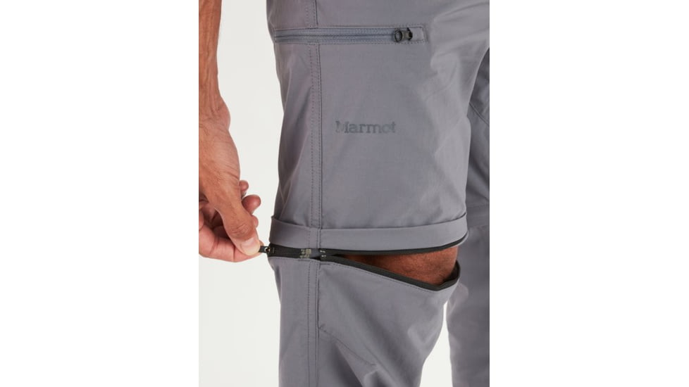 Marmot Arch Rock Convertible Pant, Short - Mens, Steel Onyx, 32, M12585-1515-32