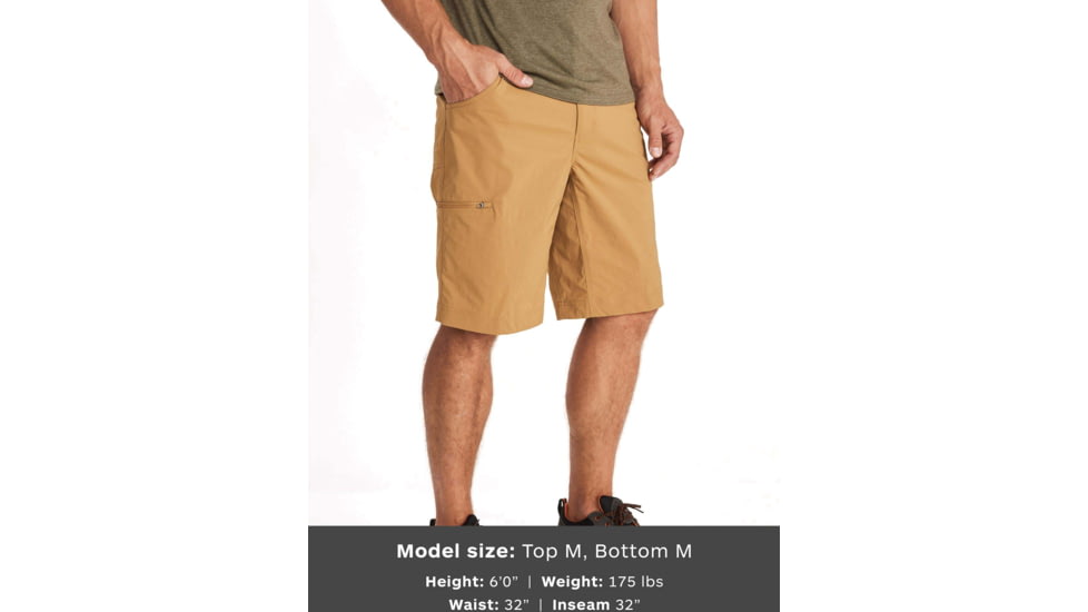 Marmot Arch Rock Short - Mens, Scotch, 34, 44090-7372-34