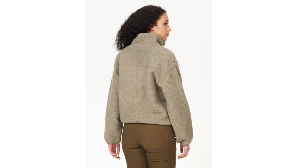 Marmot Aros Fleece 1/2 Zip - Womens, Vetiver, Medium, M14978-21543-M