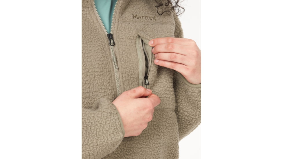 Marmot Aros Fleece 1/2 Zip - Womens, Vetiver, Medium, M14978-21543-M