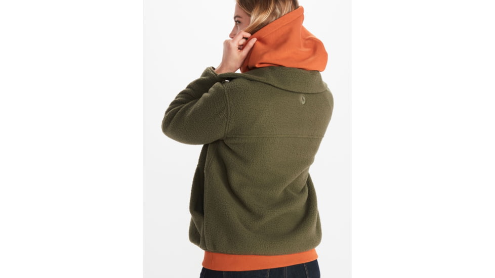 Marmot Aros Fleece Jacket - Womens, Nori, Extra Small, M13197-4859-XS