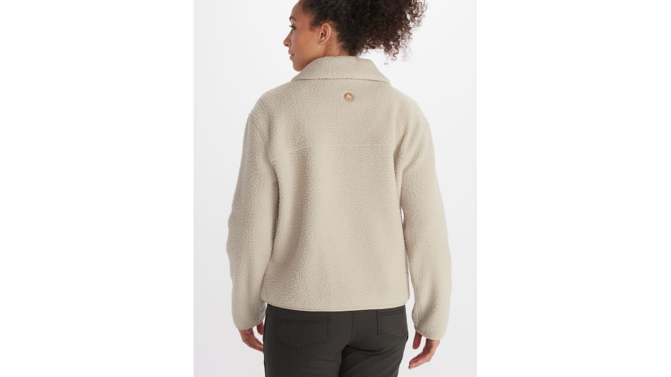 Marmot Aros Fleece Jacket - Womens, Sandbar, Medium, M13197-7829-M