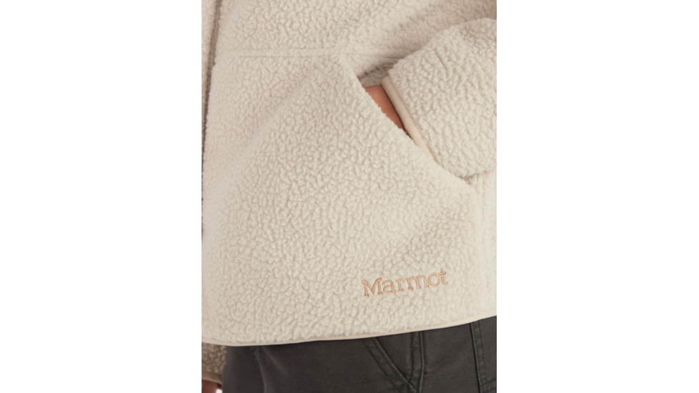 Marmot Aros Fleece Jacket - Womens, Sandbar, Medium, M13197-7829-M