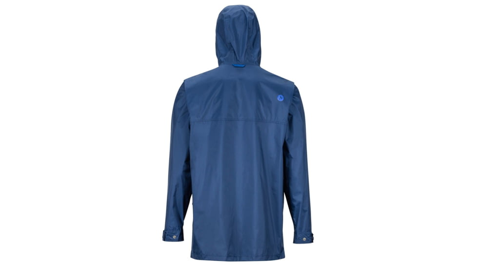 Marmot Ashbury PreCip Eco Jacket - Mens, Arctic Navy/Surf, Large, 31650-3892-L