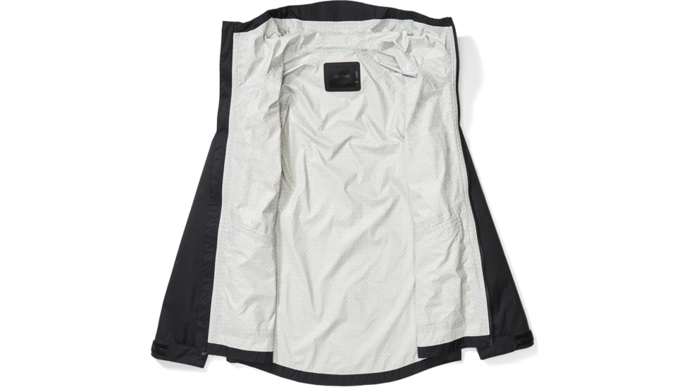 Marmot Ashbury PreCip Eco Jacket - Mens, Black, Small, 41160-001-S