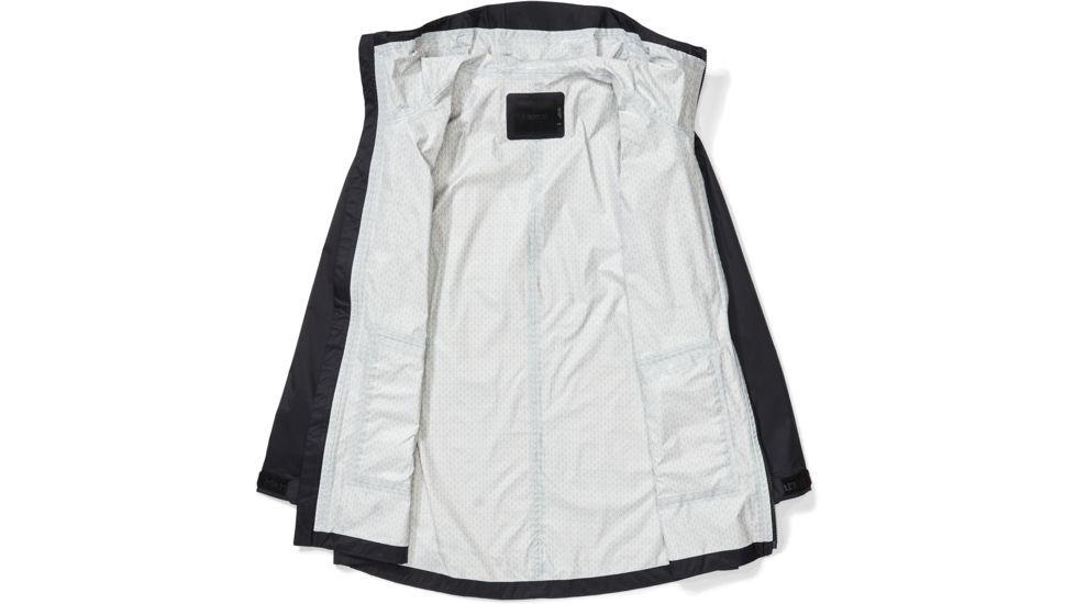 Marmot Ashbury PreCip Eco Jacket - Womens, Black, Small, 10000-001-S