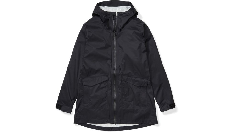 Marmot Ashbury PreCip Eco Jacket - Womens, Black, Small, 10000-001-S