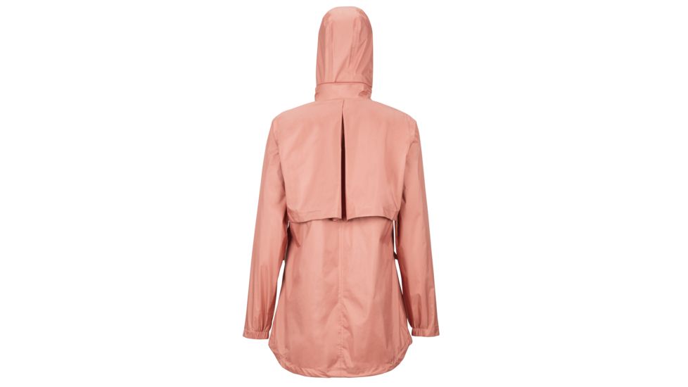 Marmot Ashbury PreCip Eco Jacket - Womens, Coral Pink, Extra Large, 36600-7274-XL