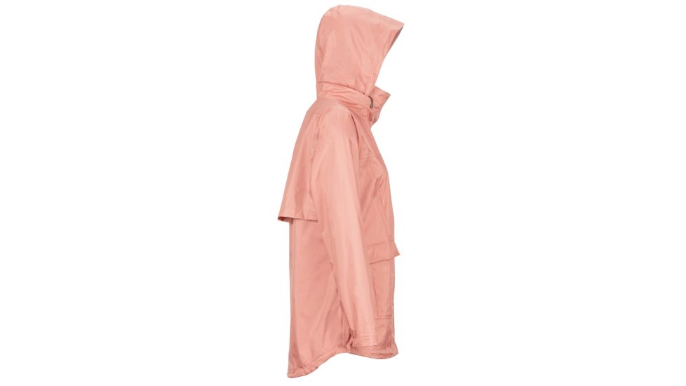 Marmot Ashbury PreCip Eco Jacket - Womens, Coral Pink, Extra Large, 36600-7274-XL