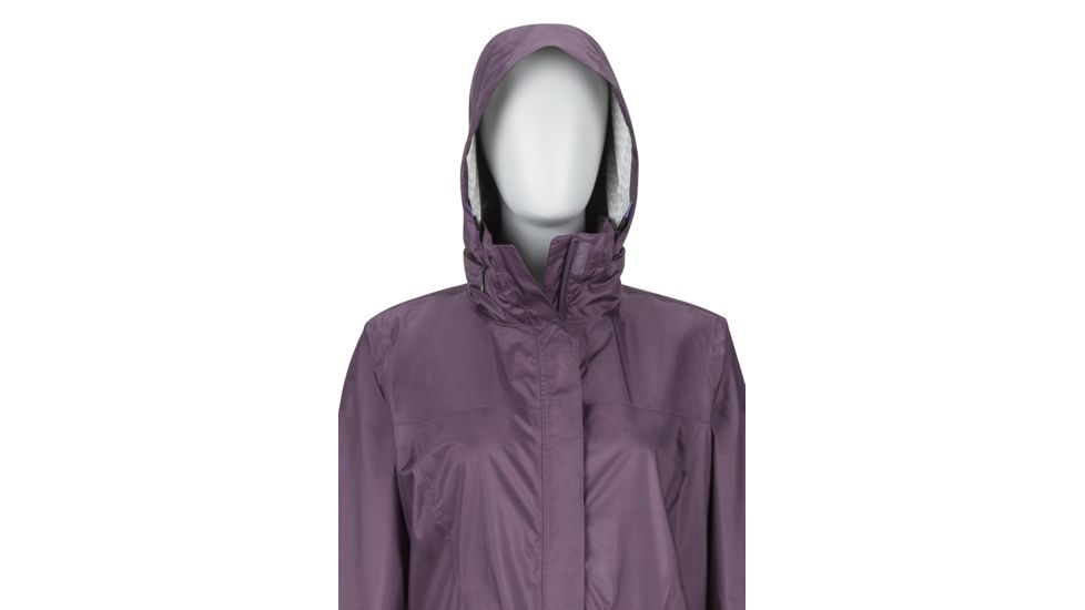 Marmot Ashbury PreCip Eco Jacket - Womens, Vintage Violet, Extra Large, 36600-7196-XL