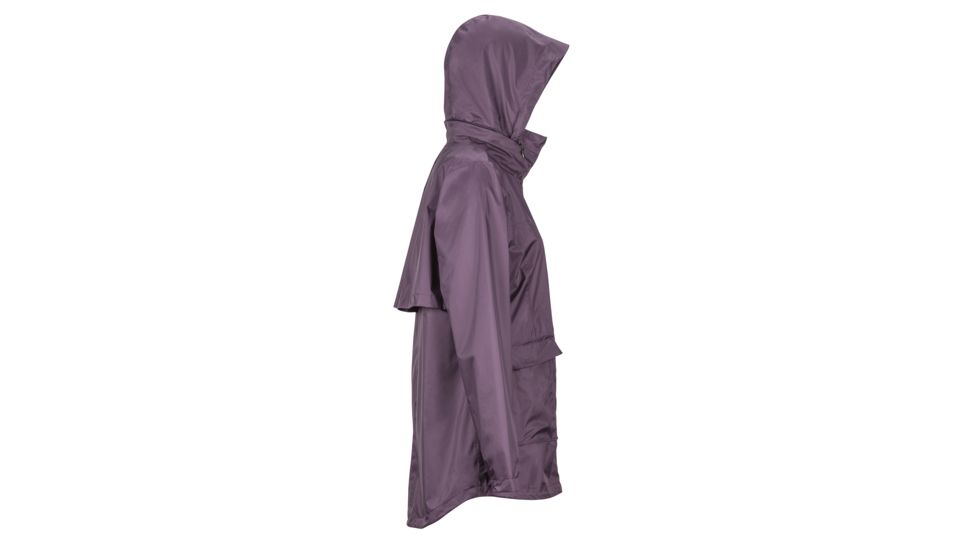 Marmot Ashbury PreCip Eco Jacket - Womens, Vintage Violet, Extra Large, 36600-7196-XL