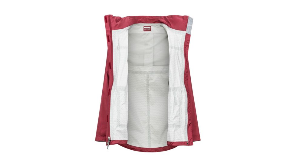 Marmot Ashbury PreCip Eco Jkt - Womens, Claret, Medium, 36600-6125-M
