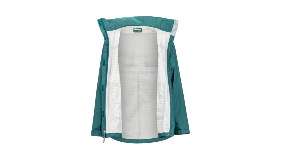 Marmot Ashbury PreCip Eco Jkt - Womens, Deep Teal, Medium, 36600-2209-M