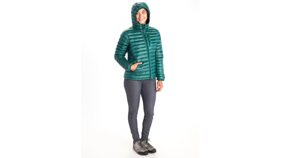 Marmot Avant Featherless Hoody - Womens, Botanical Garden, Extra Small, 79020-4996-XS