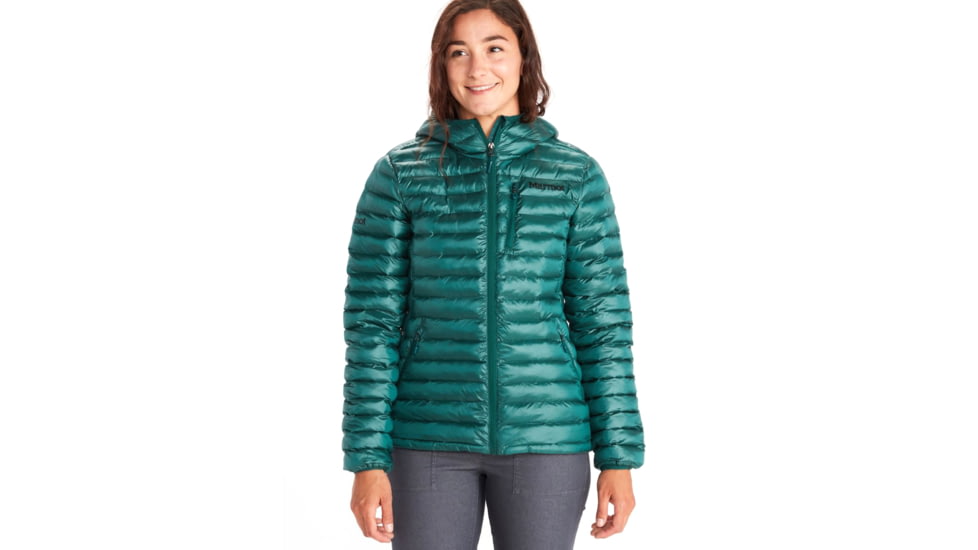 Marmot Avant Featherless Hoody - Womens, Botanical Garden, Extra Small, 79020-4996-XS