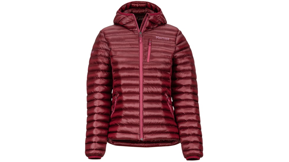 Marmot Avant Featherless Hoody - Womens, Claret, Medium, 79020-6125-Claret-M