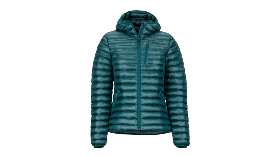 Marmot Avant Featherless Hoody - Womens, Deep Teal, Large, 79020-2209-L