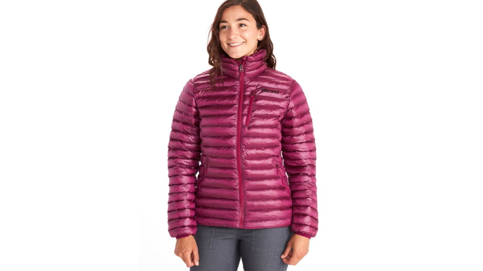Marmot Avant Featherless Jacket - Womens, Wild Rose, Extra Small, 79340-6863-XS
