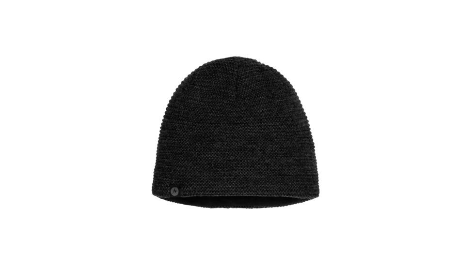 Marmot Bekman Beanie, Black, One Size, 14590-Black-ONE-DEMO