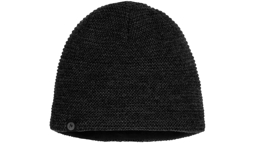 Marmot Bekman Beanie - Mens, Black, 14590-001-Black-ONE